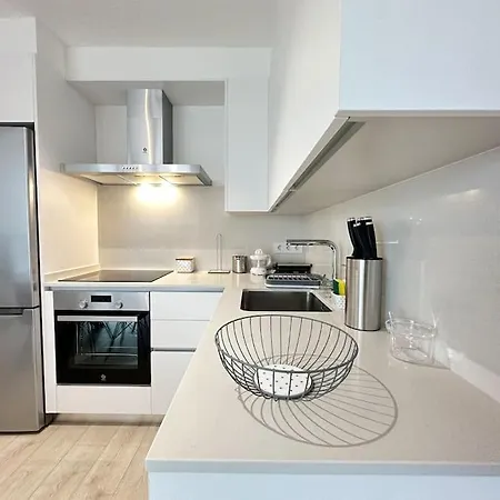 Apartman Jacinto Benavente 15, 5a Con Parking Gratis By Ybh Vigo